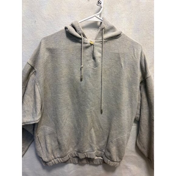 The Territory Ahead Gray Hooded Sweatshirt M Cotton - Picture 5 of 9